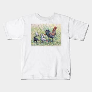 Rooster. Kids T-Shirt